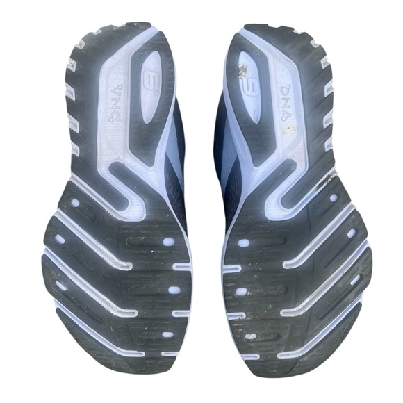 Brooks Launch 9 Women's Lightweight Cushioned Running Shoes Black & Purple 8.5 - Picture 7 of 10